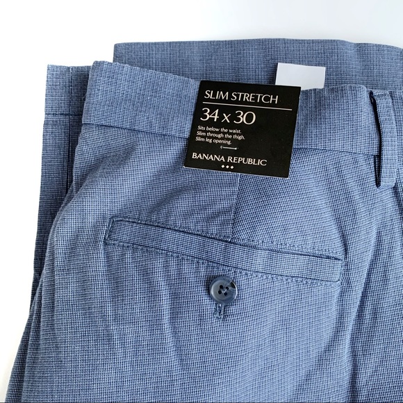 Banana Republic Factory Other - Banana Republic Men’s AIDEN Pants Slim Stretch